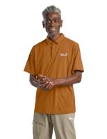 Jack Wolfskin Delgami Polo Heren - thumbnail