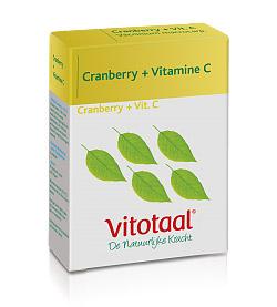 Vitotaal Cranberry + C 45 Capsules Vitotaal Cranberry + C 45 Capsules