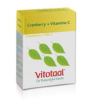 Vitotaal Cranberry + C 45 Capsules - thumbnail