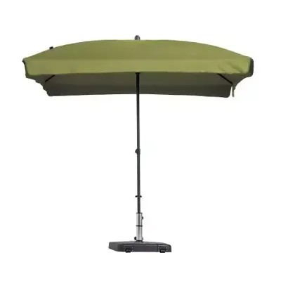 Madison Patmos parasol 210x140 sage green