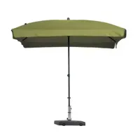Grote Parasol Patmos 210x140 cm Sage Groen van Madison - thumbnail
