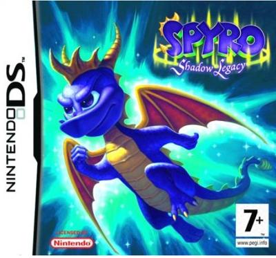 Vivendi Spyro Shadow Legacy, NDS Nintendo DS Basis Italiaans