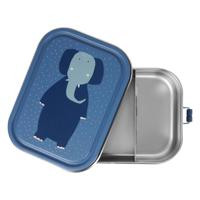 Trixie broodtrommel groot - mrs. elephant - thumbnail