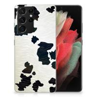Samsung Galaxy S21 Ultra | TPU Hoesje | Koeienvlekken - thumbnail