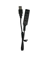 Kahlert Licht C 69465 Verdeeldoos 3.5 V Met USB-aansluiting - thumbnail