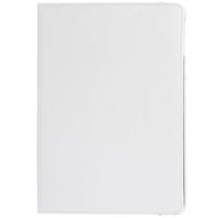 360 graden draaiend Litchi structuur lederen hoesje met 3 Gears houder & slaap / wekker functie voor iPad Air wit - thumbnail
