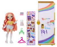 Rainbow High Speelset met pop en kluisje - thumbnail