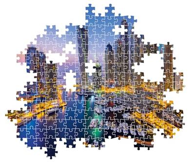 Clementoni high quality collection puzzel + poster dubai 1000 stukjes