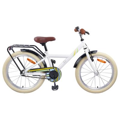 Kinderfiets 24 Inch voor 8-12 jaar oud Wit