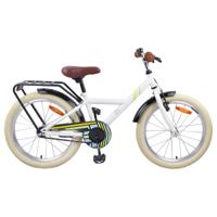 Kinderfiets 24 Inch voor 8-12 jaar oud Wit - thumbnail