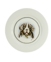 Boerenwinkel Ontbijtbord 21cm Hond - thumbnail