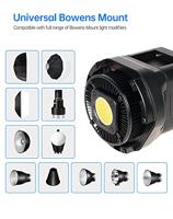 Sirui bi-color led spot lamp c60b - thumbnail