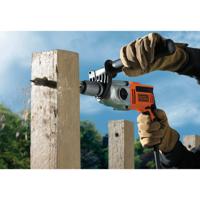 BLACK+DECKER KR911K 910W Klopboormachine in koffer | Koffer | Zijhandgreep | Dieptestop - KR911K-QS - thumbnail