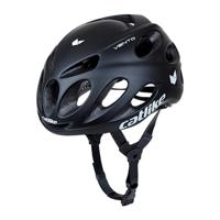 Buzaglo Catlike racehelm vento maat s 52-54cm zwart mat - thumbnail