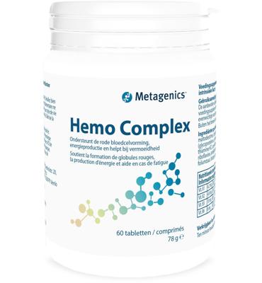 Metagenics Hemo Complex 60 Tabletten