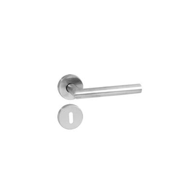 Intersteel Deurkruk Hoek 90° op rozet geveerd met sleutelrozetten ATP - RVS Intersteel Deurkruk Hoek 90° op rozet geveerd met sleutelrozetten ATP - RVS