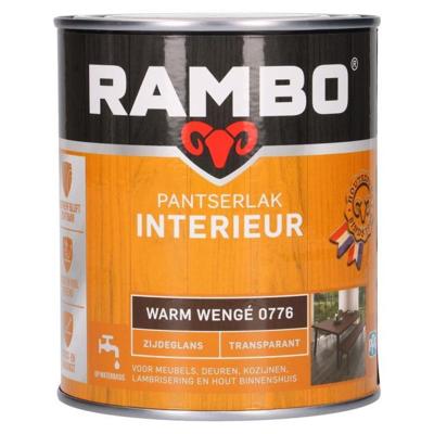 Pantserlak interieur zg 776 0,75l Rambo - Rambo Pantserlak interieur zg 776 0,75l Rambo - Rambo