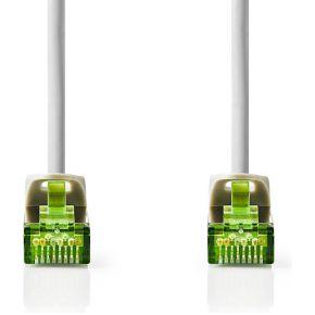 Nedis CCBW85420GY10 Cat7-kabel S/ftp Rj45 Male Rj45 Male 1.0 M Rond Lszh Grijs Window Box