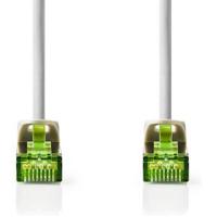 Nedis CCBW85420GY10 Cat7-kabel S/ftp Rj45 Male Rj45 Male 1.0 M Rond Lszh Grijs Window Box - thumbnail