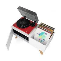 Glorious Turntable Lowboard platenspeler-meubel - thumbnail