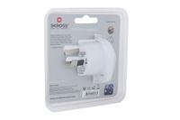 Skross 1.500222-E Reisstekker CA W to AUS/CHINA - thumbnail