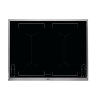 AEG IKE74451XB Zwart Ingebouwd Zone van inductiekookplaat 4 zone(s) - thumbnail