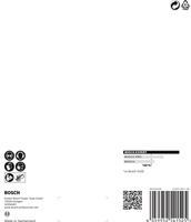 Bosch Accessories EXPERT C470 2608900814 Excenterschuurpapier Geperforeerd Korrelgrootte (num) 60 (Ø) 150 mm 5 stuk(s) - thumbnail