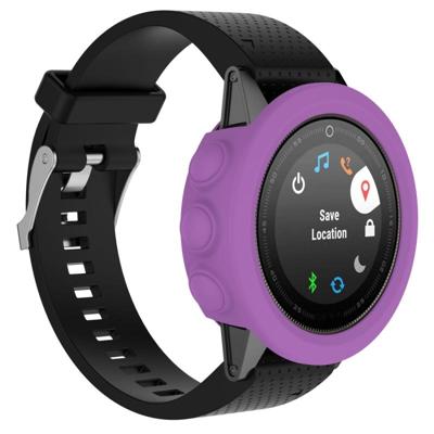 Smart Watch silicone beschermhoes host niet inbegrepen voor Garmin fenix 5S (paars) Smart Watch silicone beschermhoes host niet inbegrepen voor Garmin fenix 5S (paars)