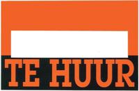 Affiche Te huur, pak van 10 stuks - thumbnail