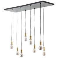 Brilliant HanglampDarcia met 8 pendels - 99815/06 - thumbnail