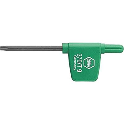 Wiha 370020 Stiftsleutel met vlaggetjesgreep TORX® chemisch gezwart T20 x 80 mm - 03731