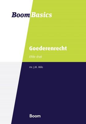 Boom Basics Goederenrecht - J.M. Milo - ebook