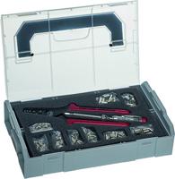 NWS 338-22 Perstang Adereindhulzen 0.5 tot 16.0 mm² Incl. spanningstester, Incl. assortiment adereindhulzen in koffer - thumbnail
