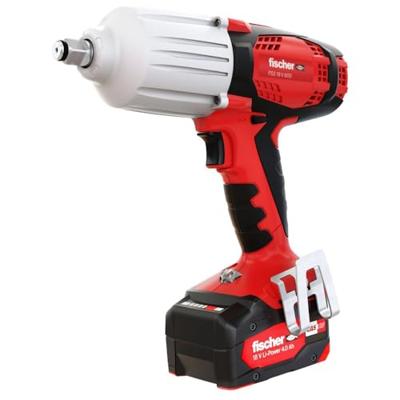 Fischer 552927 Accu-slagmoersleutel 600 Nm 18 V Aantal meegeleverde accus: 2 4.0 Ah Li-ion Incl. accu, Incl. 2 accus, Incl. lader, Incl. koffer, Incl. Fischer 552927 Accu-slagmoersleutel 600 Nm 18 V Aantal meegeleverde accus: 2 4.0 Ah Li-ion Incl. accu, Incl. 2 accus, Incl. lader, Incl. koffer, Incl.