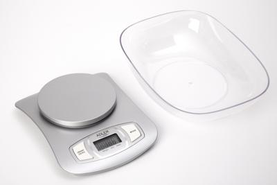 Adler AD 3137s Zilver Aanrecht Elektronische keukenweegschaal