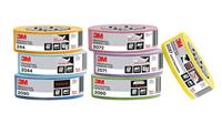 3M professionele afplaktape, voor diverse oppervlakken, ft 48 mm x 50 m, blauw - thumbnail