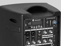 Omnitronic WAMS-08BT MK2 Actieve PA-speaker Bluetooth, Geïntegreerde MP3-speler, Draadloos - thumbnail
