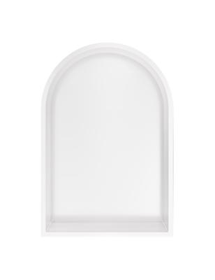 Hotbath &MORE Inbouwbox of inbouwnis Toogmodel - 30x45x10cm - Mat wit BOW30WH