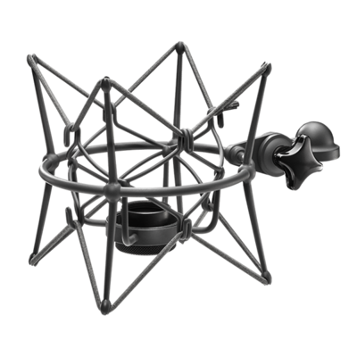 Neumann EA 87 MT shockmount voor U 87 (Zwart) Neumann EA 87 MT shockmount voor U 87 (Zwart)