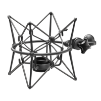 Neumann EA 87 MT shockmount voor U 87 (Zwart) - thumbnail