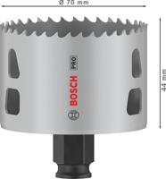 Bosch Accessoires PRO Multi Material PC Plus gatzaag | 70 mm - 2608594400 - thumbnail