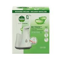 Dettol no touch handzeepdispenser, aloë vera en bamboe, automatisch, navulling van 250 ml - thumbnail