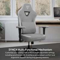 ThunderX3 TEGC-2058104.41 Gaming stoel Grijs - thumbnail