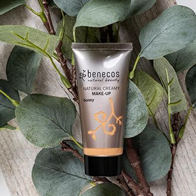 Benecos Natural Creamy Make Up Honey 30ML