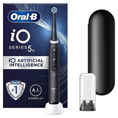 Oral B iO Series 5 Tandenborstel Zwart