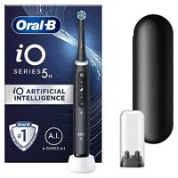 Oral-B iO Series 5 611038 Elektrische tandenborstel Roterend / oscillerend Zwart - thumbnail