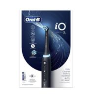 Oral-B IO5S Elektrische Tandenborstel Mat Zwart - thumbnail