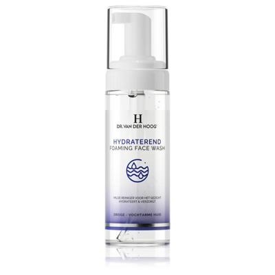Dr. van der Hoog Hydraterende foaming facewash 150 Milliliter Dr. van der Hoog Hydraterende foaming facewash 150 Milliliter