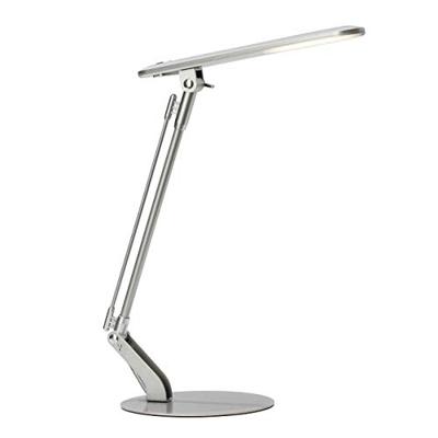 Brilliant Brendan G94808/11 LED-bureaulamp LED LED vast ingebouwd 6 W Titaan