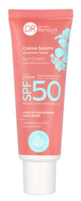 Dr. Renaud Anti-Stain Sun Cream SPF50 50 ml Zonbescherming Dr. Renaud Anti-Stain Sun Cream SPF50 50 ml Zonbescherming
